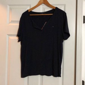 Navy blue Tommy Hilfiger t shirt